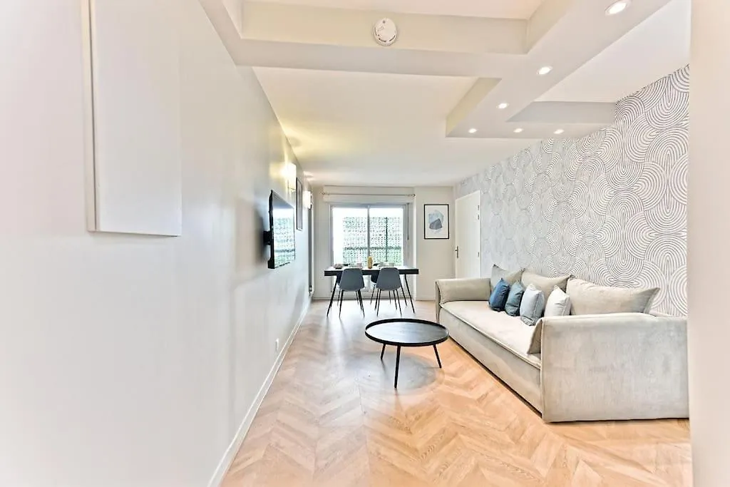 Appartement Spacieux Et Paisible Paris 19Eme 法国