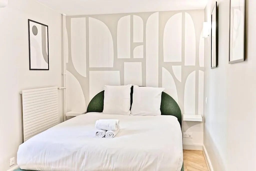 公寓 Appartement Spacieux Et Paisible Paris 19Eme 法国