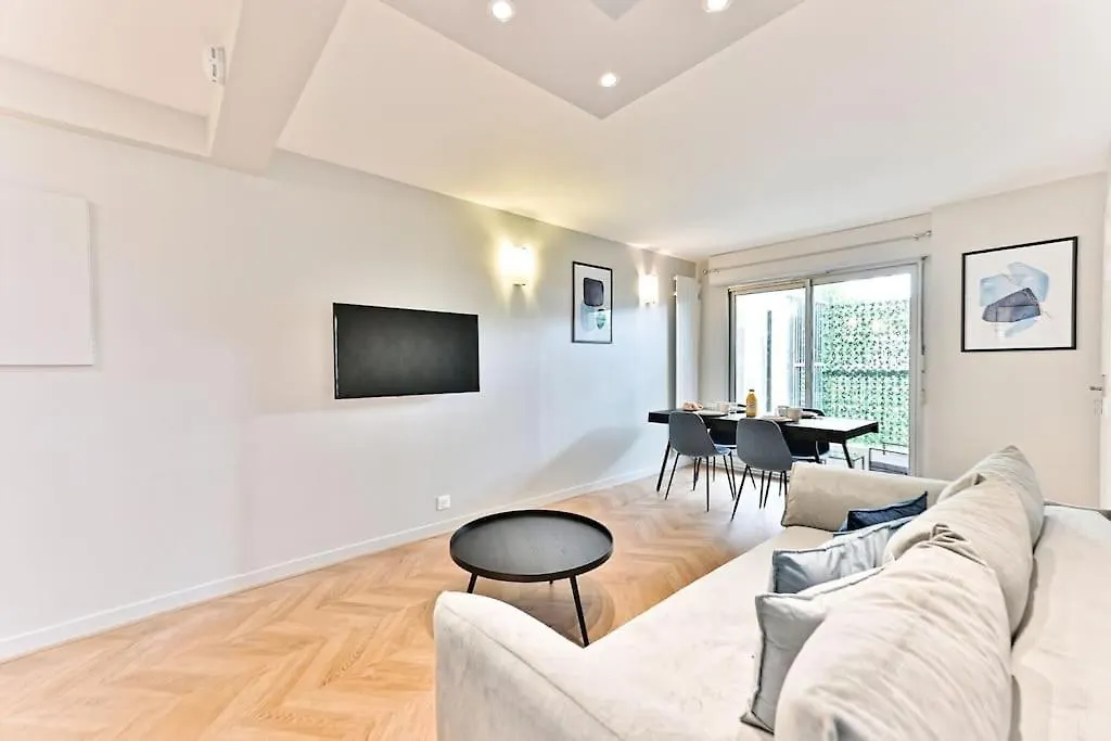 Appartement Spacieux Et Paisible Paris 19Eme 法国