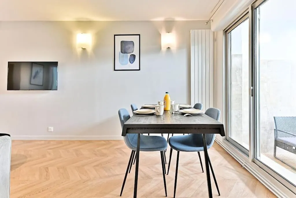 Appartement Spacieux Et Paisible Paris 19Eme 0*,  法国