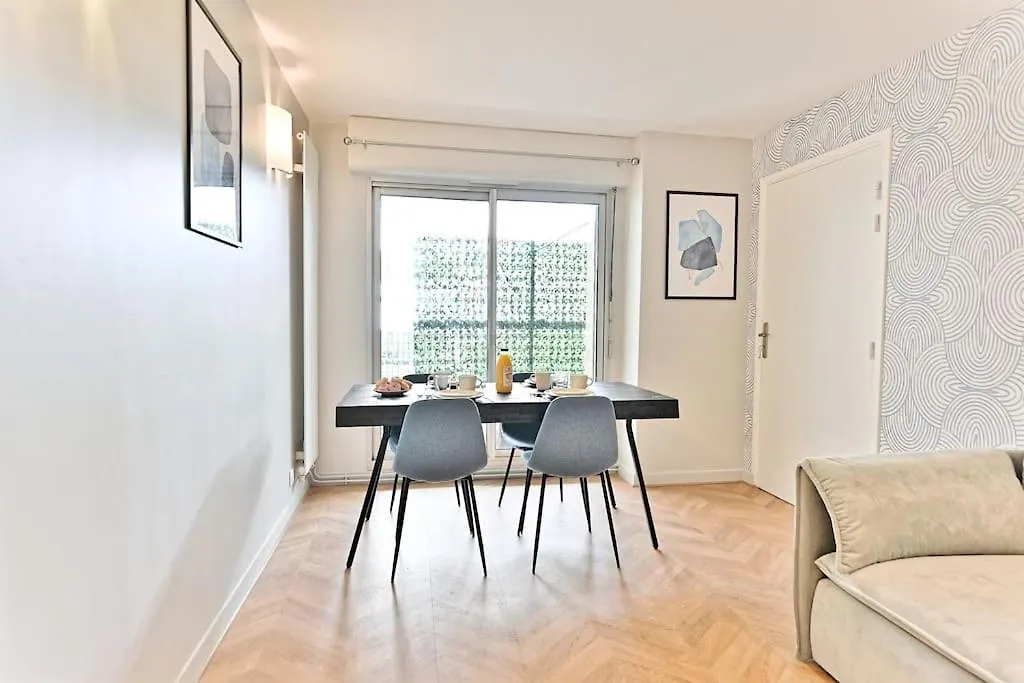 Appartement Spacieux Et Paisible Paris 19Eme 公寓