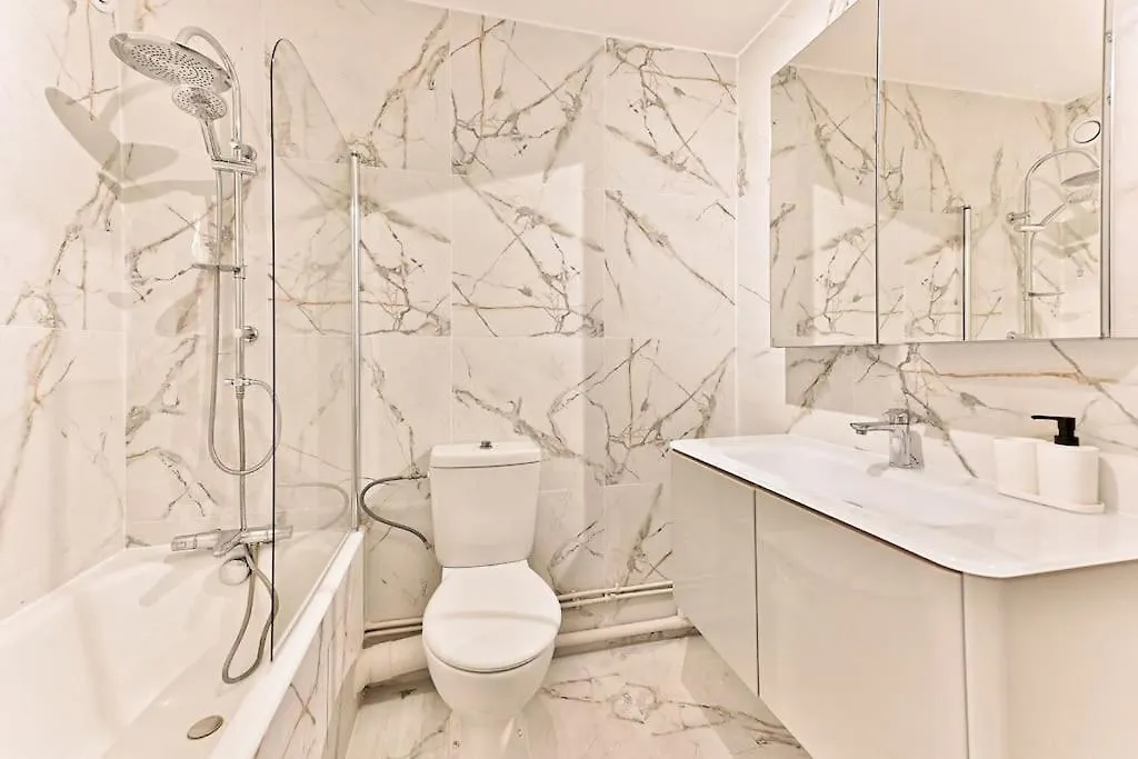 Appartement Spacieux Et Paisible Paris 19Eme