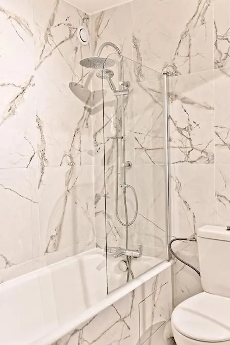 Daire Appartement Spacieux Et Paisible Paris 19Eme