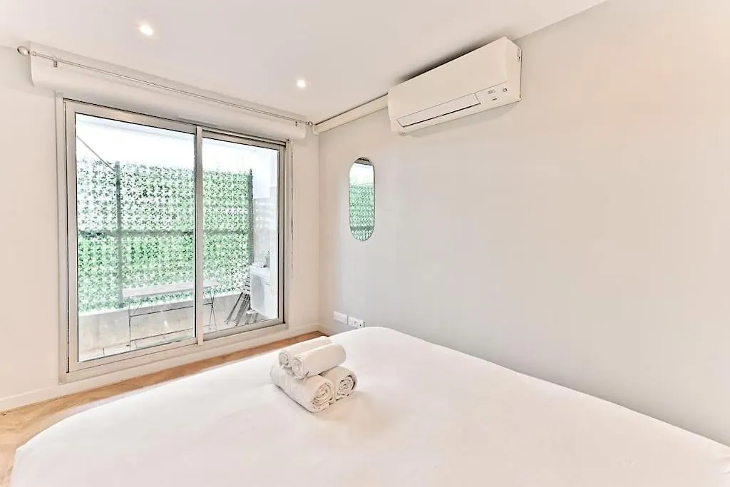 Apartment Appartement Spacieux Et Paisible Paris 19Eme France