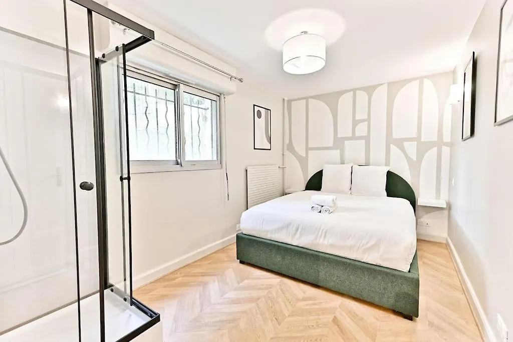Apartmán Appartement Spacieux Et Paisible Paris 19Eme