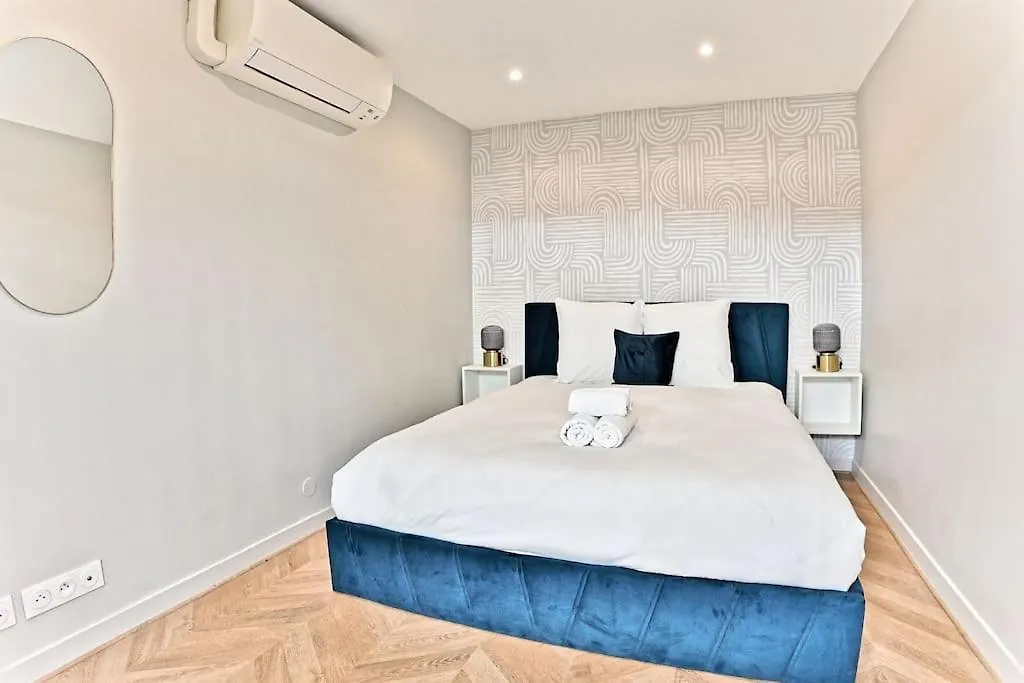 Apartmán Appartement Spacieux Et Paisible Paris 19Eme