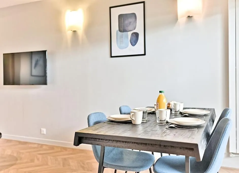 Appartement Spacieux Et Paisible Paris 19Eme