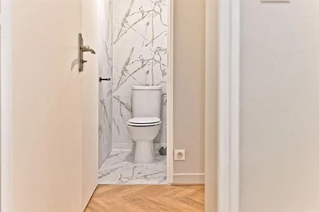 Appartement Spacieux Et Paisible Paris 19Eme